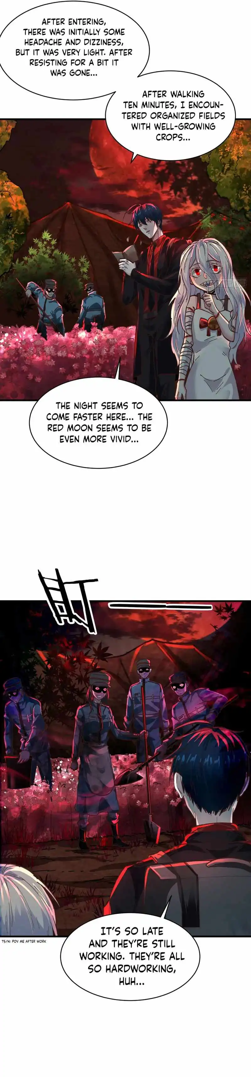 Since The Red Moon Appeared Chapter 66 5